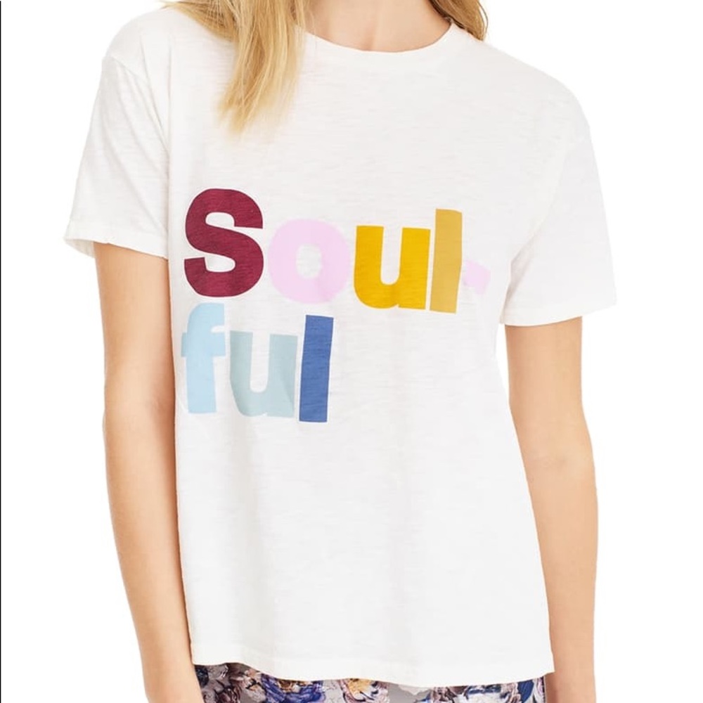 J. Crew ‘Soulful’ Graphic Tee